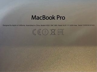 MacBook Pro 13 Plata