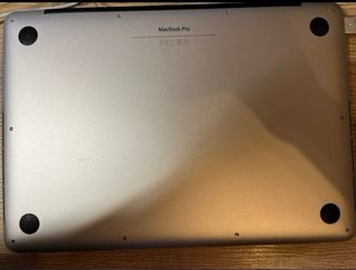 MacBook Pro 13 Plata