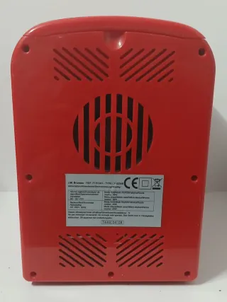 Mini Nevera Roja Vintage