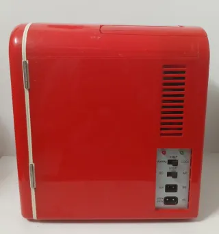 Mini Nevera Roja Vintage