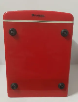 Mini Nevera Roja Vintage