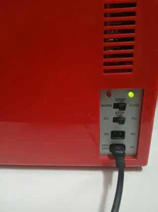 Mini Nevera Roja Vintage