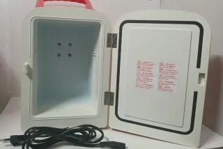 Mini Nevera Roja Vintage