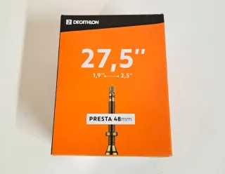 Cámara de Aire 27.5 Presta 48mm Nueva