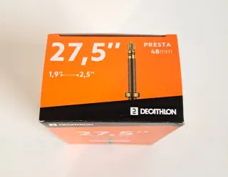 Cámara de Aire 27.5 Presta 48mm Nueva