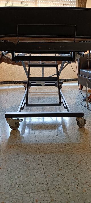 Cama articulada con colchón
