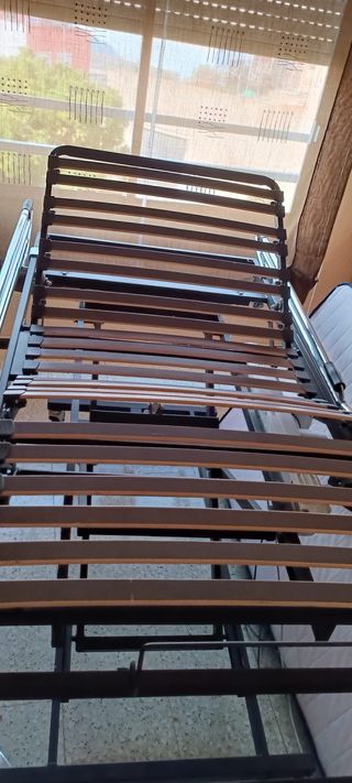 Cama articulada con colchón