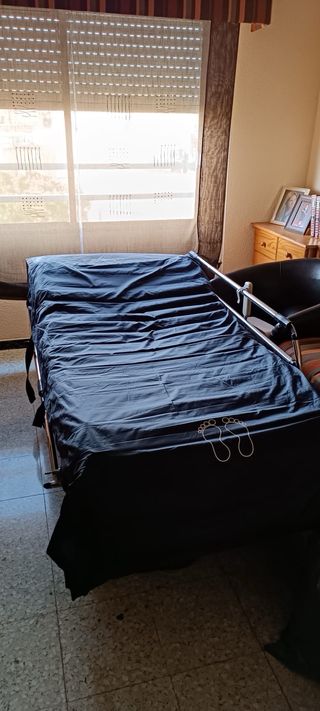 Cama articulada con colchón