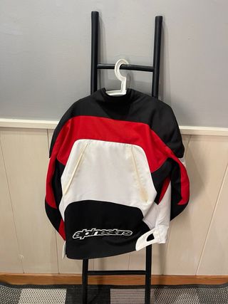 Chaqueta Moto Alpinestars Roja/Blanca XXL/2XL