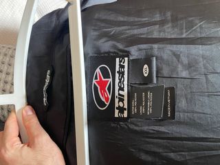 Chaqueta Moto Alpinestars Roja/Blanca XXL/2XL