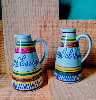 Set olio aceto Marzi & Remy 3025 WGermany '60