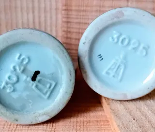 Set olio aceto Marzi & Remy 3025 WGermany '60