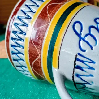 Set olio aceto Marzi & Remy 3025 WGermany '60