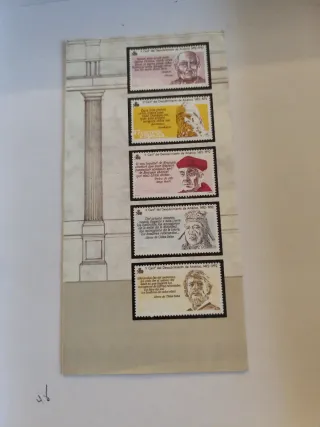 V Centenario Descubrimiento 1986