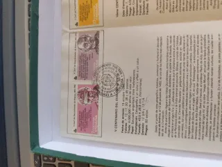 V Centenario Descubrimiento 1986