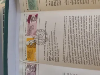 V Centenario Descubrimiento 1986