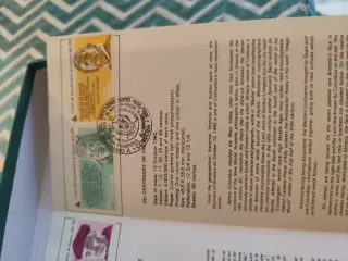 V Centenario Descubrimiento 1986