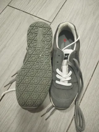Zapatos de seguridad MODYF grises mujer