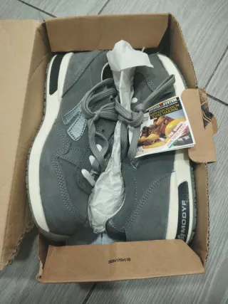 Zapatos de seguridad MODYF grises mujer