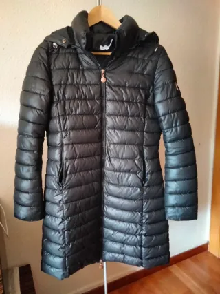 Plumífero Moncler Mujer Talla M Negro