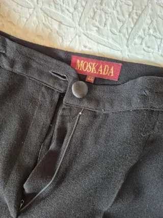 Pantalón de vestir negro Moskada