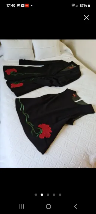 Pantalón de vestir negro Moskada