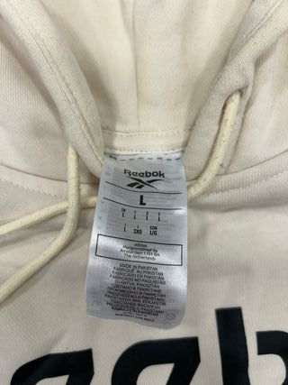 Sudadera larga Reebook capucha