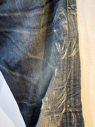 Diesel Shioner Slim Jeans Rotos Talla W32