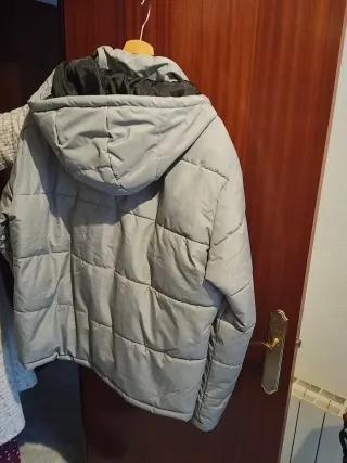 Parka Jack&Jones Gris Hombre