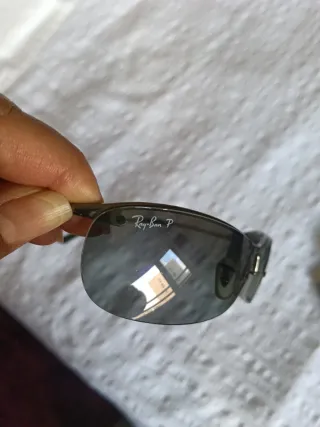 Gafas de sol Ray-Ban grises/plateadas