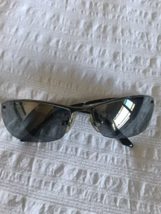 Gafas de sol Ray-Ban grises/plateadas