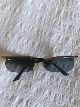 Gafas de sol Ray-Ban grises/plateadas