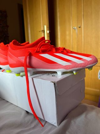 Botas fútbol Adidas Crazyfast 36.5 Nuevas