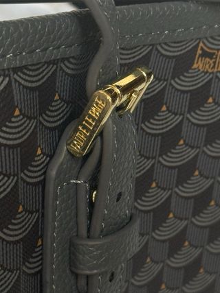 Bolso Faure Le Page Daily Battle 35 Gris