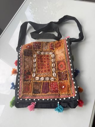 Bolso India étnico multicolor