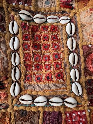 Bolso India étnico multicolor