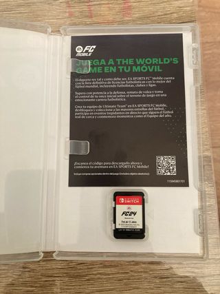 FC 24 Nintendo Switch