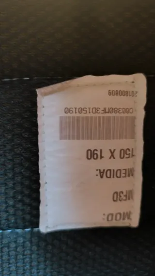 Colchón Viscoelástico 150x190