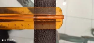 Cintura uomo in pelle Piero Guidi marrone