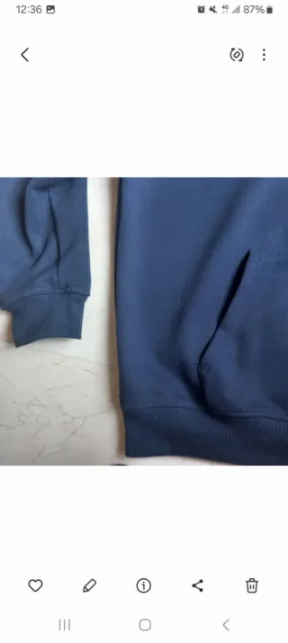 Sudadera Polo Ralph Lauren Azul Marino con Doble Z