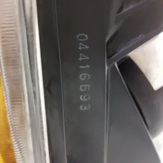 Faro derecho Opel Vectra B 1998