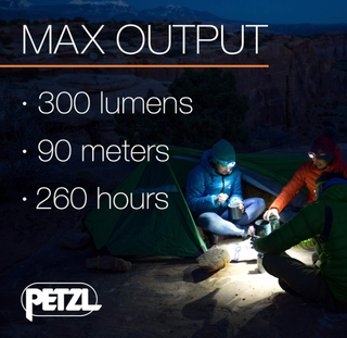 Luz Frontal PETZL Actik