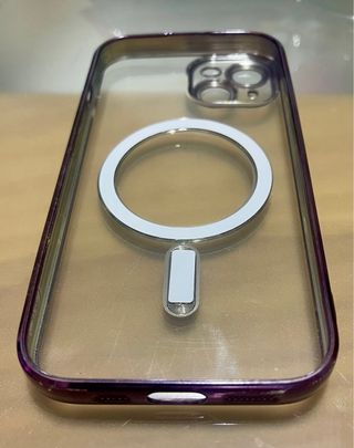 2 Protectores Pantalla + Funda iPhone 15/15 Pro.