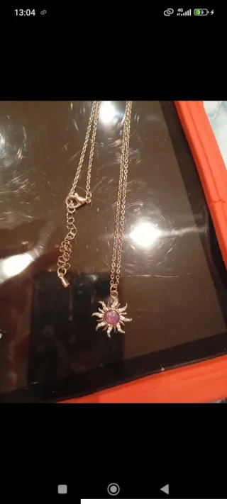 Set di 3 collane in acciaio inossidabile