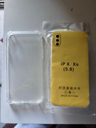 Custodia protettiva per iPhone X/Xs (5.8) e protezione