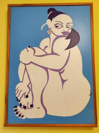 Obra de arte original Luengo