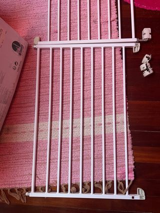 Barrera Seguridad Metal Safety 1st Wall-Fix