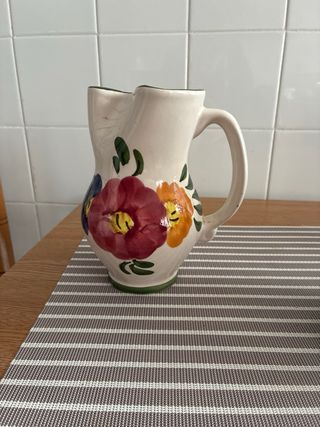 Juego de 4 jarrones de cerámica