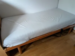 Cama eléctrica articulada 90x190cm