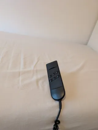 Cama eléctrica articulada 90x190cm